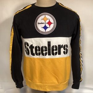 Mitchell & Ness Pittsburgh Steelers Sweatshirt Mens size small